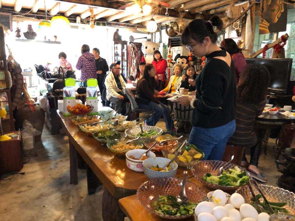 Yun Meng Shanlin B&B Tai'an Eksteriør billede